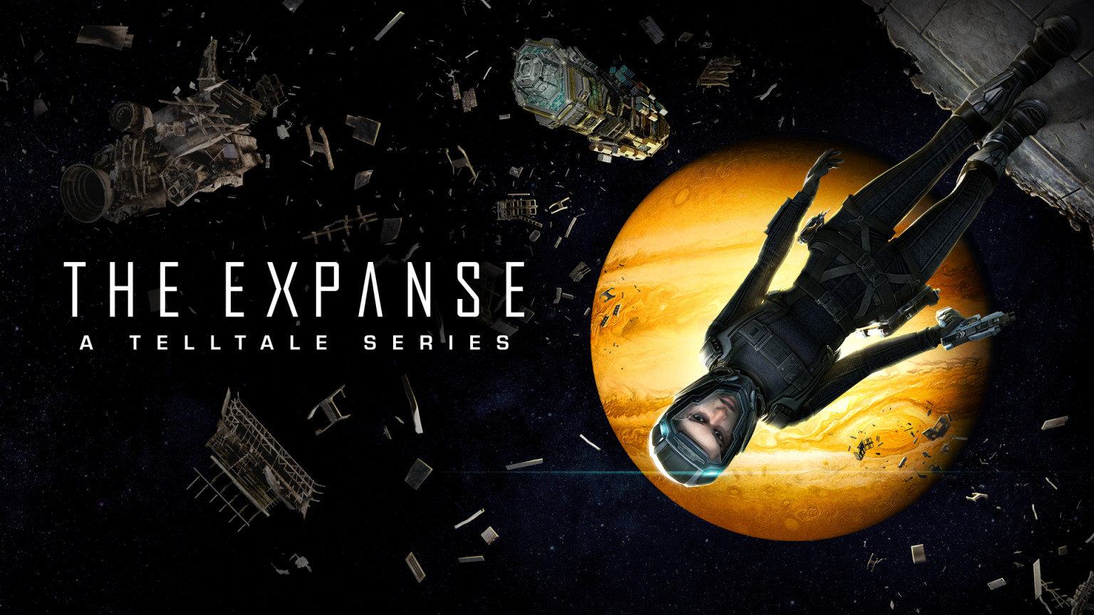 The Expanse: a Telltale series poster

Text: The Expanse: a Telltale series