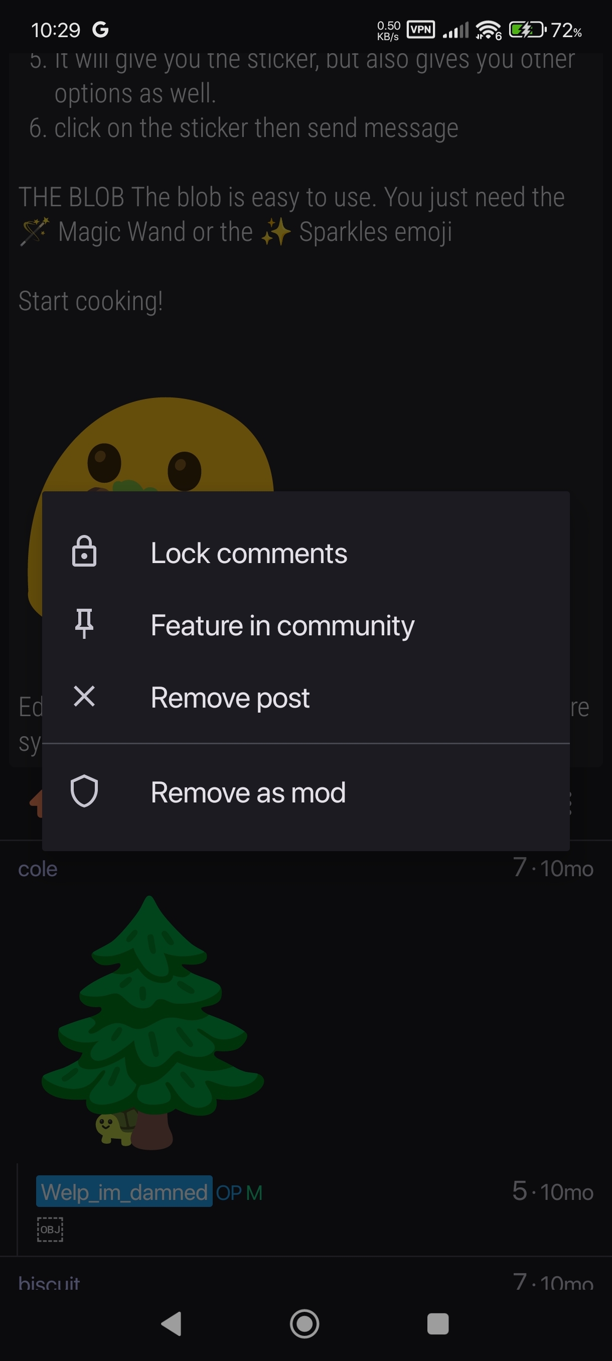 Found it and mod abused it, also called Feature In Community I think?