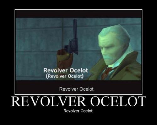 Revolver Ocelot (Revolver Ocelot) 